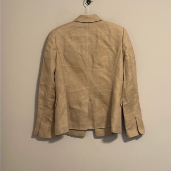 Sportmax Linen double breasted Blazer jacket - Picture 6 of 10